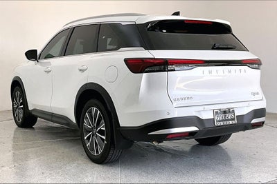 2027 INFINITI QX60 LUXE