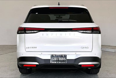 2027 INFINITI QX60 LUXE