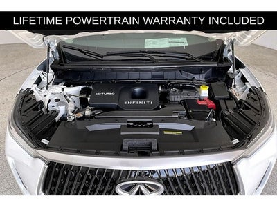 2027 INFINITI QX60 LUXE