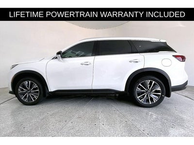 2027 INFINITI QX60 LUXE