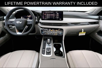 2027 INFINITI QX60 LUXE