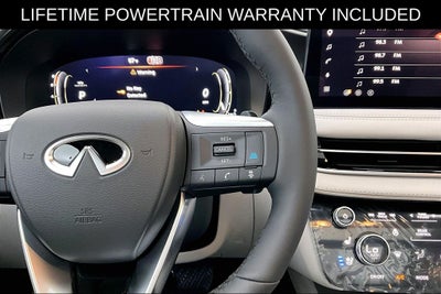 2027 INFINITI QX60 LUXE