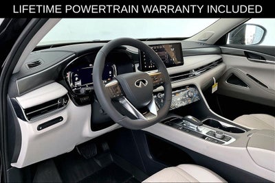 2027 INFINITI QX60 LUXE