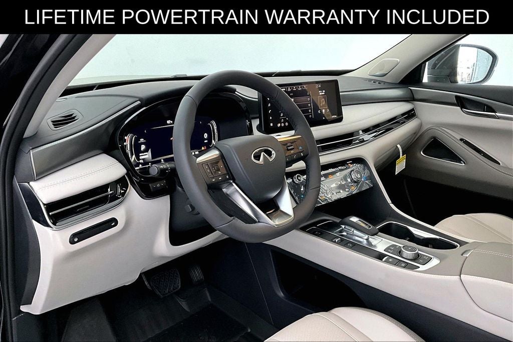 2027 INFINITI QX60 LUXE