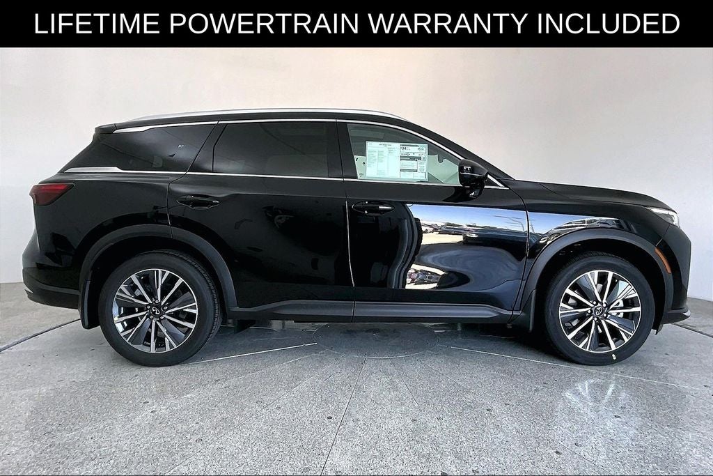 2027 INFINITI QX60 LUXE