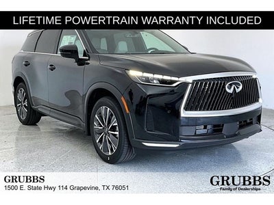 2027 INFINITI QX60 LUXE