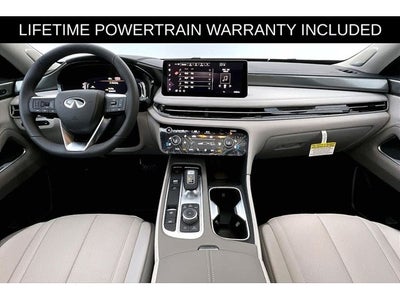 2027 INFINITI QX60 LUXE