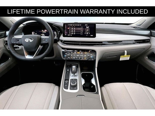 2027 INFINITI QX60 LUXE