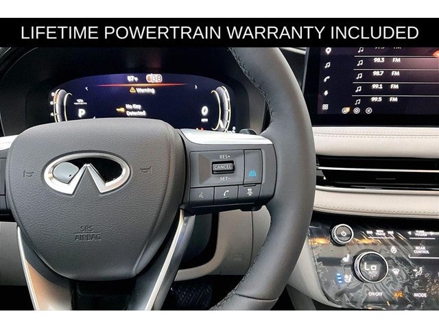 2027 INFINITI QX60 LUXE