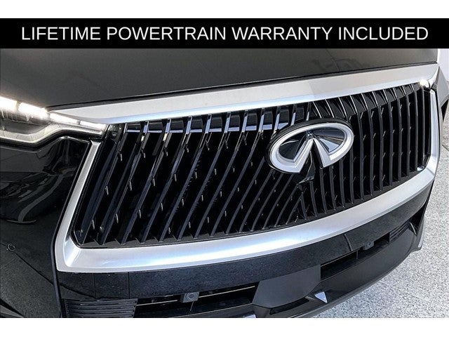 2027 INFINITI QX60 LUXE
