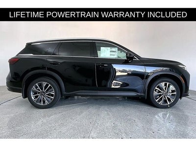 2027 INFINITI QX60 LUXE