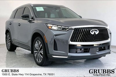 2027 INFINITI QX60 LUXE