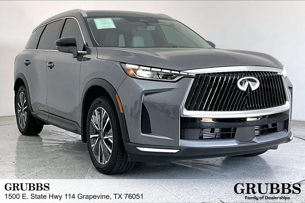 2027 INFINITI QX60 LUXE