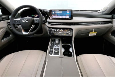2027 INFINITI QX60 LUXE