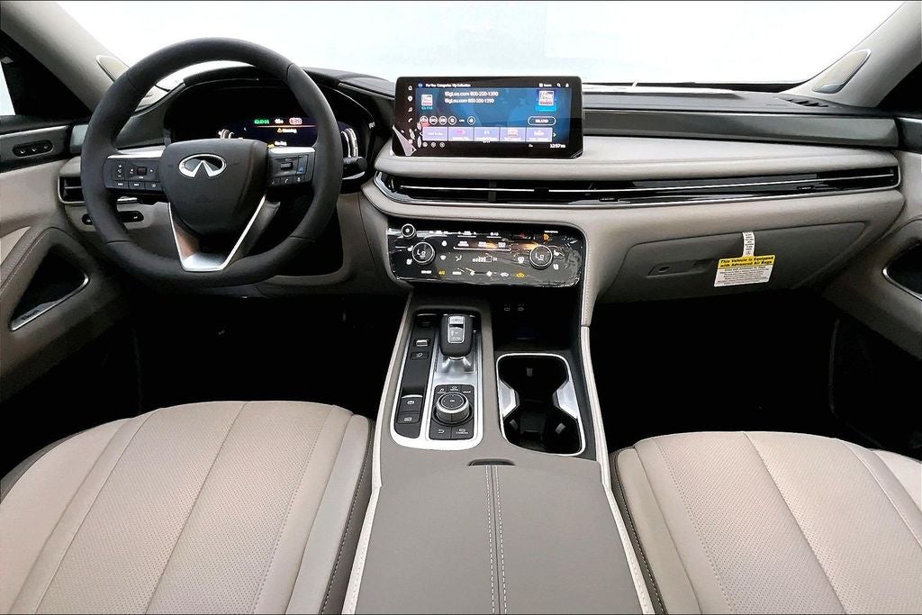 2027 INFINITI QX60 LUXE