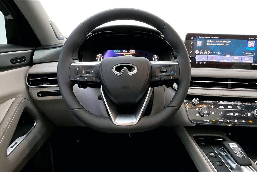 2027 INFINITI QX60 LUXE