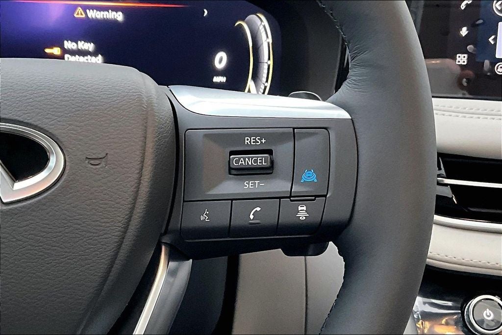 2027 INFINITI QX60 LUXE