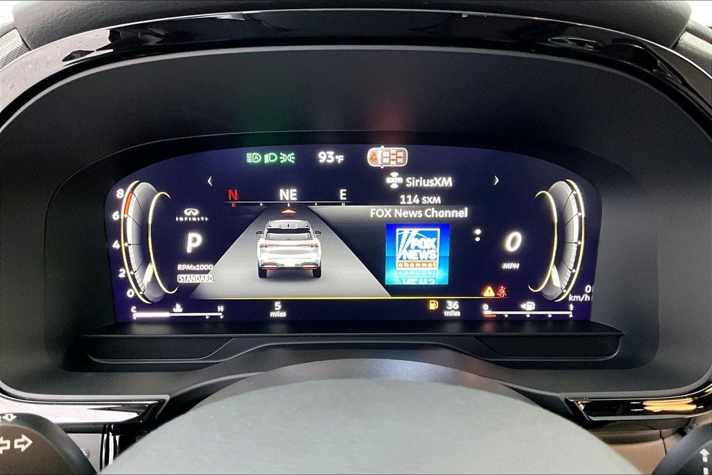 2027 INFINITI QX60 LUXE