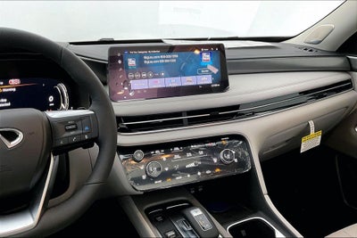 2027 INFINITI QX60 LUXE