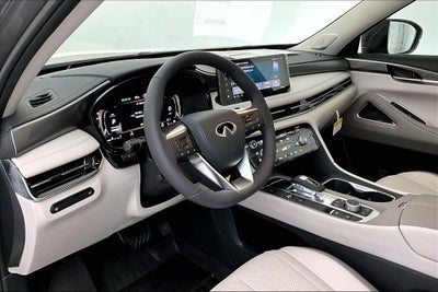 2027 INFINITI QX60 LUXE
