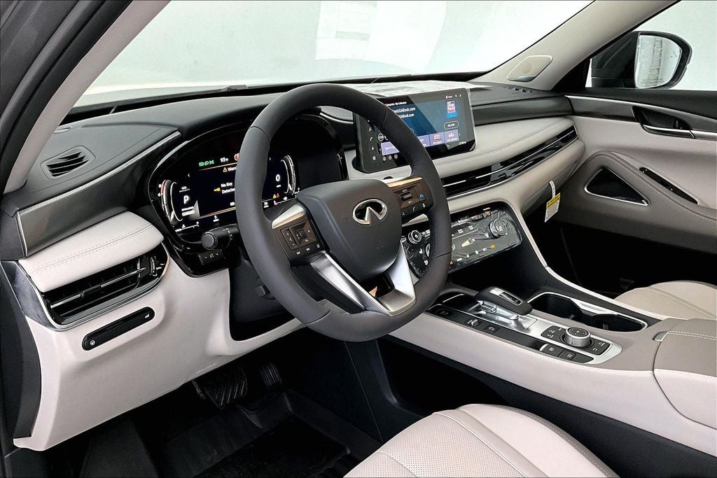 2027 INFINITI QX60 LUXE