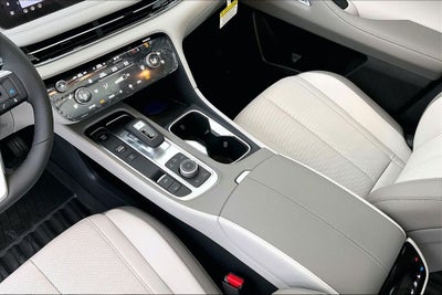 2027 INFINITI QX60 LUXE