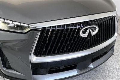 2027 INFINITI QX60 LUXE