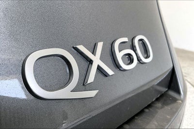 2027 INFINITI QX60 LUXE