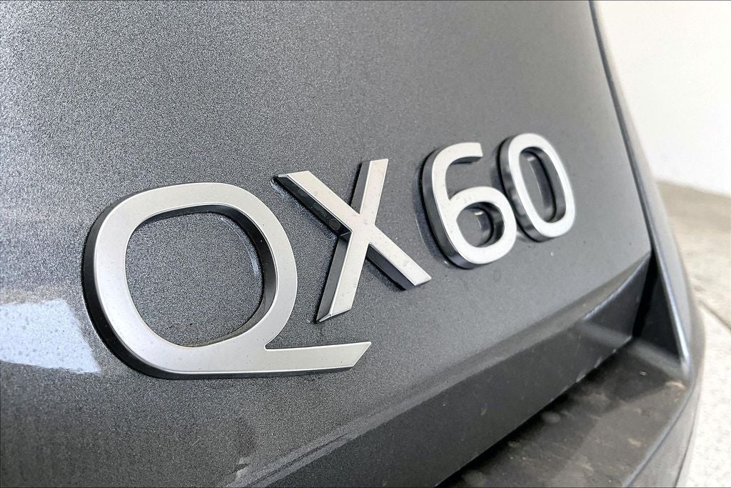 2027 INFINITI QX60 LUXE