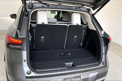 2027 INFINITI QX60 LUXE