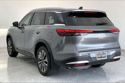 2027 INFINITI QX60 LUXE