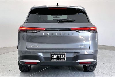 2027 INFINITI QX60 LUXE