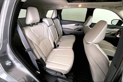 2027 INFINITI QX60 LUXE