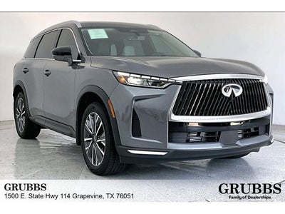 2027 INFINITI QX60 LUXE
