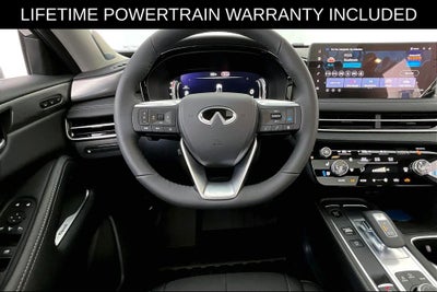 2027 INFINITI QX60 LUXE