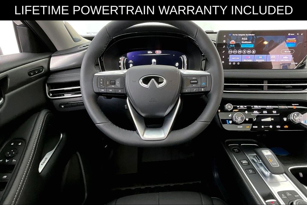 2027 INFINITI QX60 LUXE