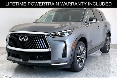 2027 INFINITI QX60 LUXE