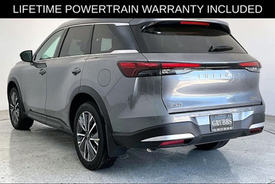 2027 INFINITI QX60 LUXE