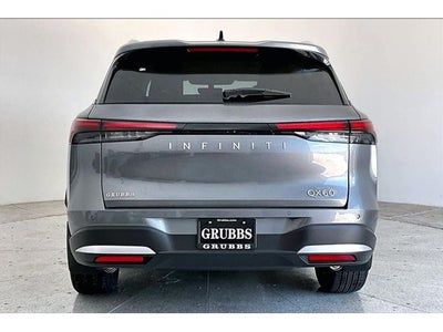 2027 INFINITI QX60 LUXE