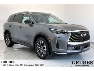 2027 INFINITI QX60 LUXE