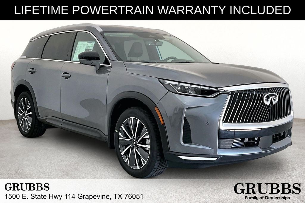 2027 INFINITI QX60 LUXE