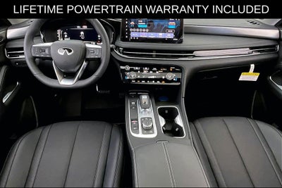 2027 INFINITI QX60 LUXE