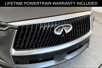 2027 INFINITI QX60 LUXE
