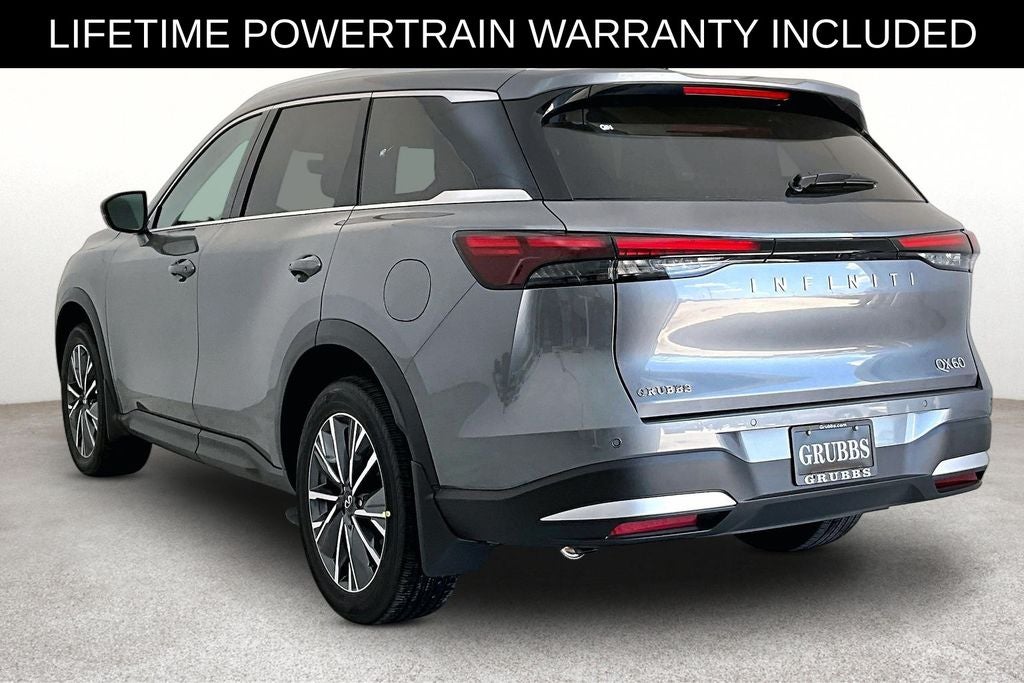 2027 INFINITI QX60 LUXE