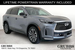 2027 INFINITI QX60 LUXE