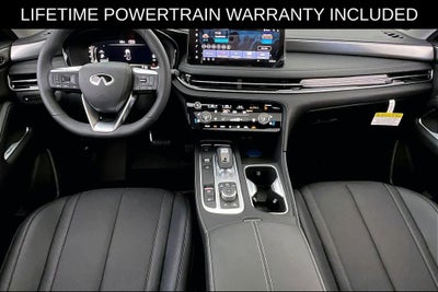 2027 INFINITI QX60 LUXE