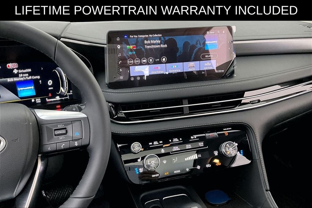 2027 INFINITI QX60 LUXE