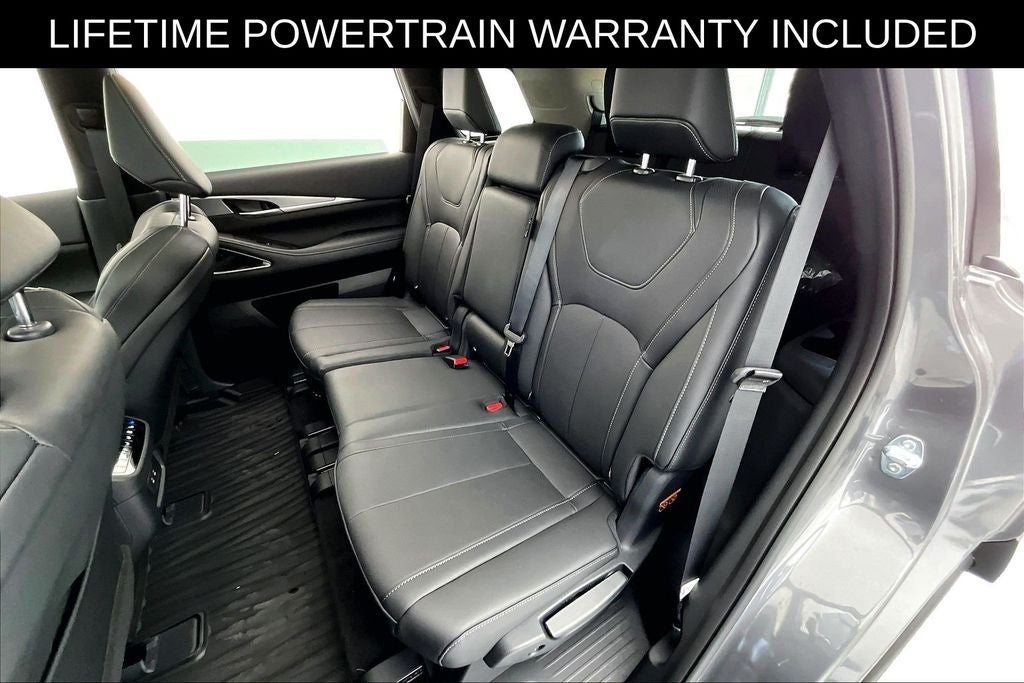 2027 INFINITI QX60 LUXE