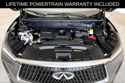 2027 INFINITI QX60 LUXE