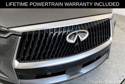 2027 INFINITI QX60 LUXE